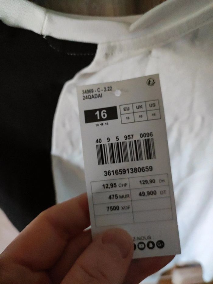 Haut manches longues - photo numéro 4