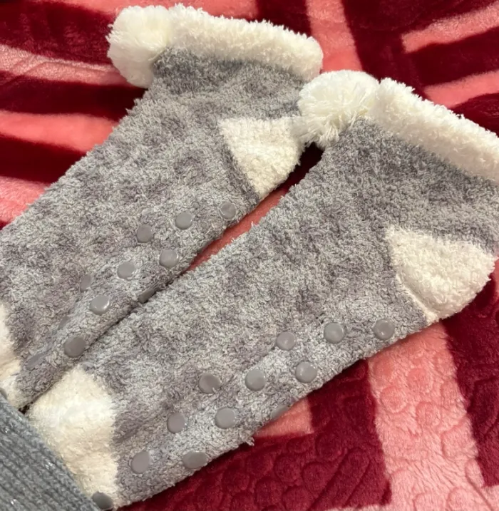 Lot de 2 chaussettes polaire - photo numéro 3