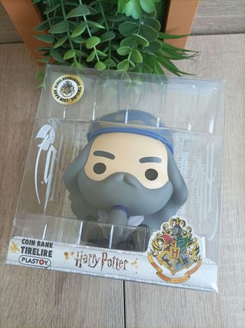 Figurine tirelire Dumbledore Harry Potter plastoy