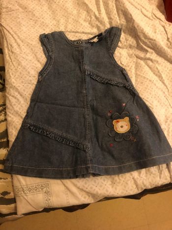 Robe en jeans absorba 6 mois