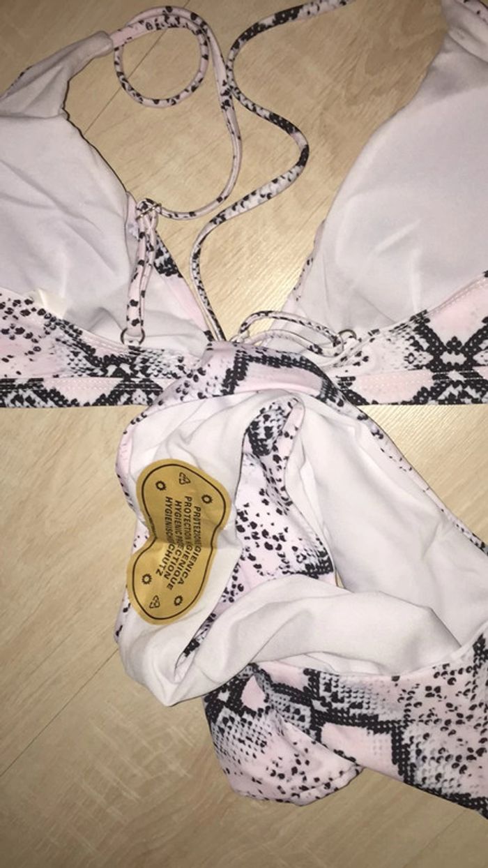 Maillot de bains 2 pièces bikini neuf - photo numéro 7