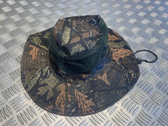 Chapeau camouflage protection solaire maille respirante chasse randonnée peche camping militaire