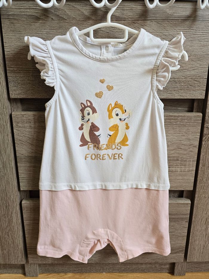 Vêtement Bébé Fille - Barboteuse Tic & Tac - Disney - 23 mois 86 cm - photo numéro 2