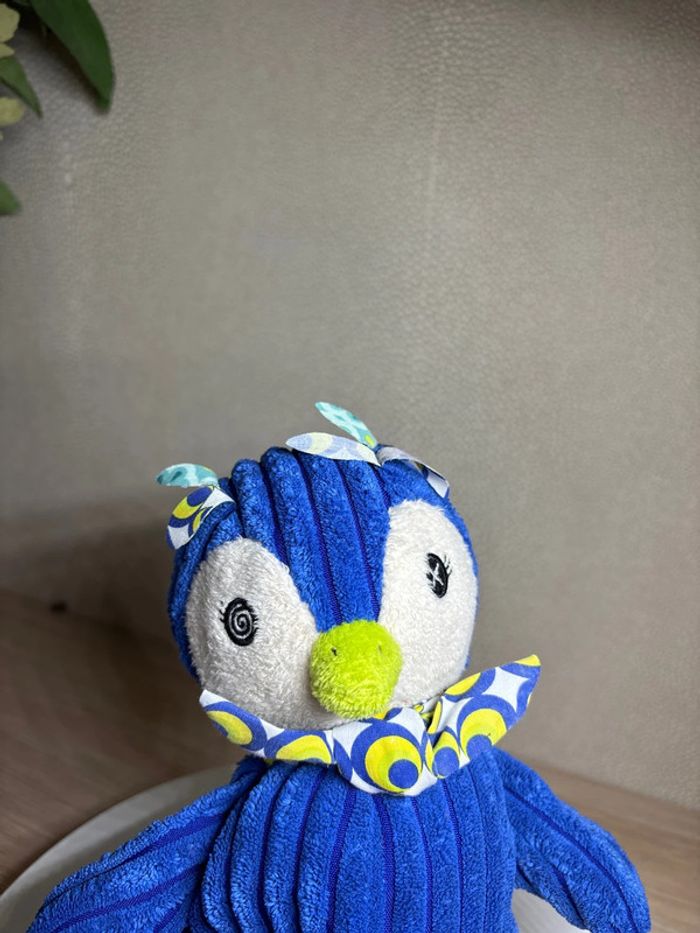 Peluche #doudou les deglingos#frigos le pingouin - photo numéro 3