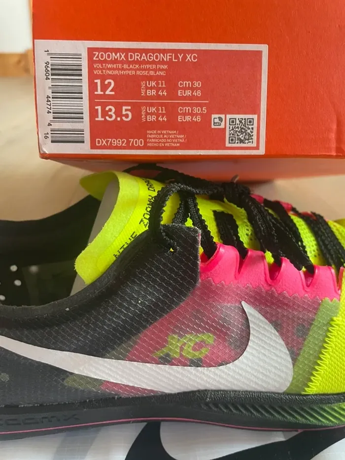 Chaussures de Cross Country Nike ZoomX Dragonfly XC 46 - photo numéro 8