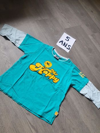 Maillot t-shirt 5ans