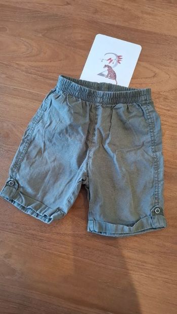 Short kaki _ 24 mois 86 cm _ zeeman