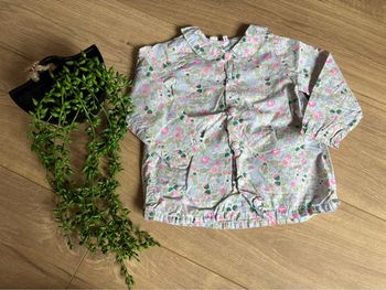 Blouse liberty créatrice