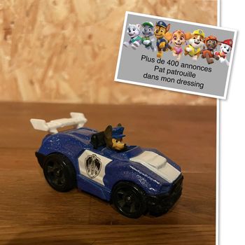 Véhicule True Métal de Chase de la Pat Patrouille