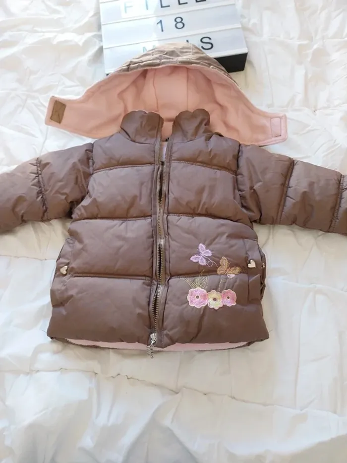 Manteau fille 18 mois - photo numéro 5