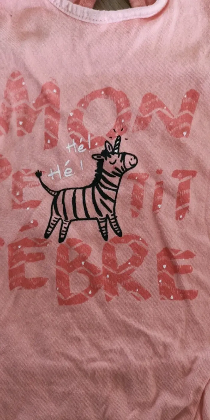 T-shirt 12 mois - photo numéro 2