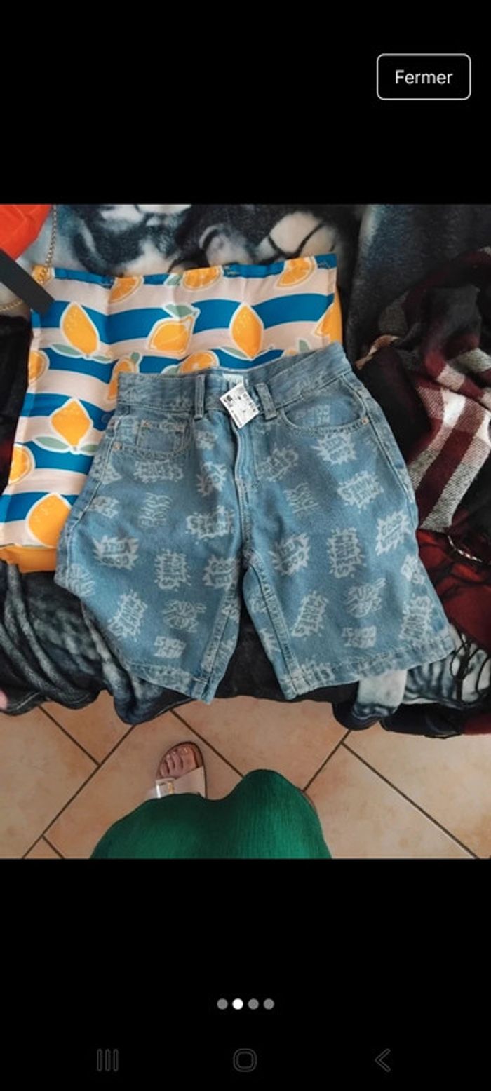 Bermuda jeans - photo numéro 2