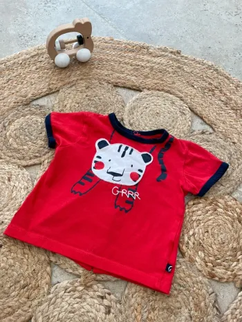 T-shirt manches courtes 9 mois