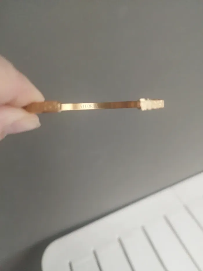 Bracelet doré Ailoria - photo numéro 8