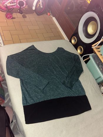 Haut manches longues femme