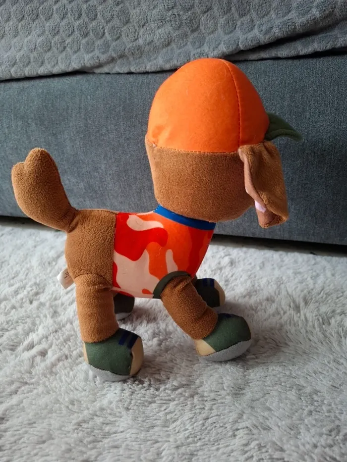 Peluche Zuma - photo numéro 3