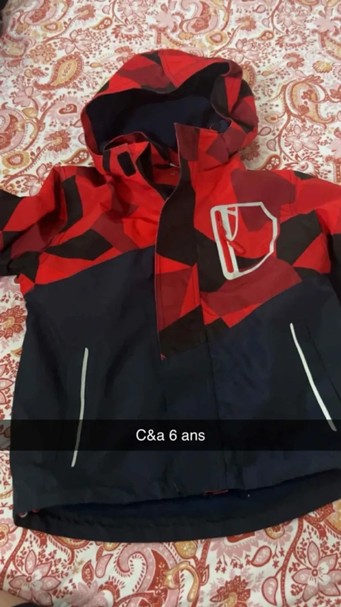 Manteaux garçons 6ans