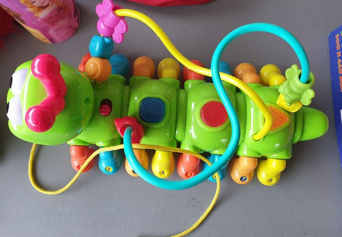 Mille-pattes à tirer - photo numéro 3