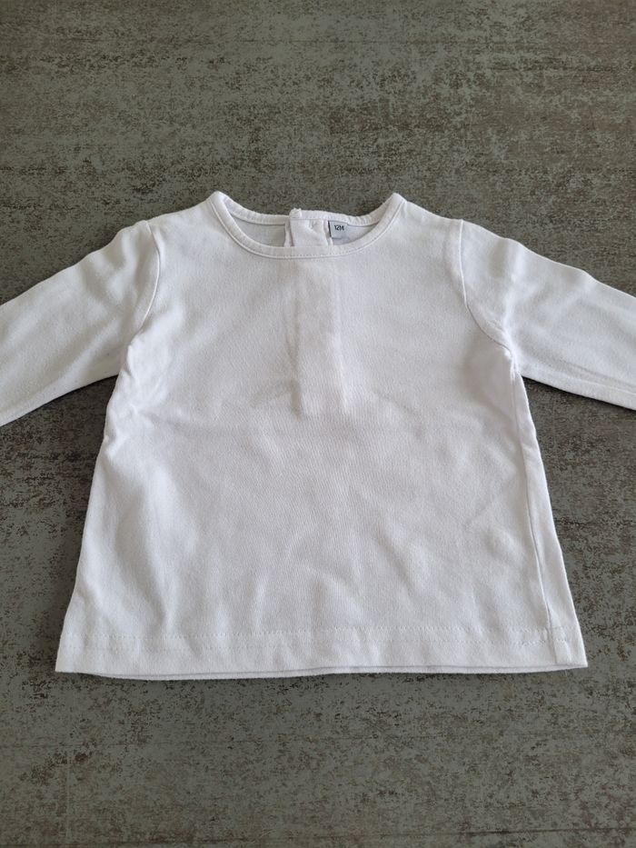 Tee-shirt - 12 mois -