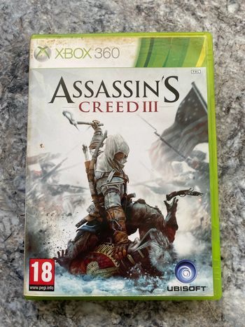 assassin’s creed 3 Xbox 360