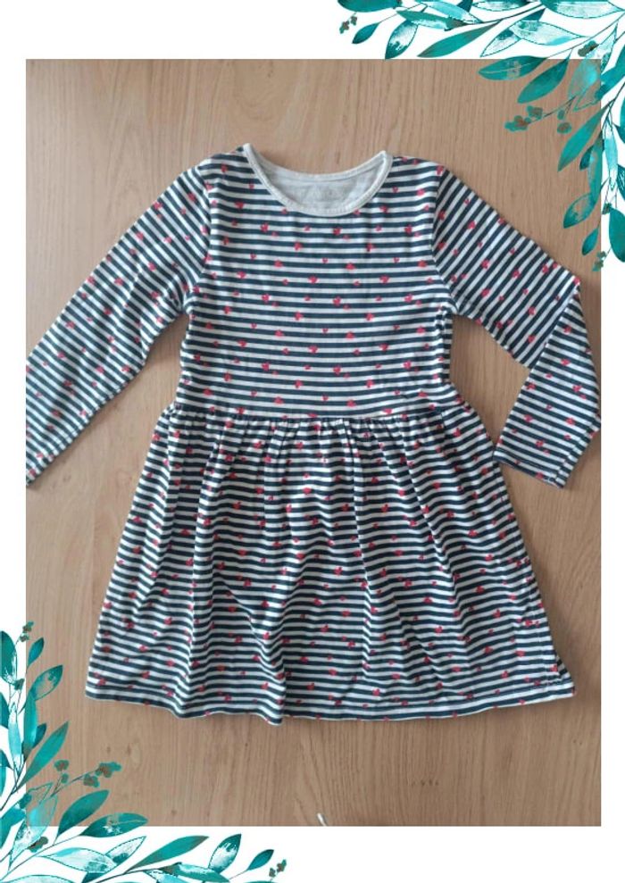 Robe fille manches longues 5 ans - photo numéro 2