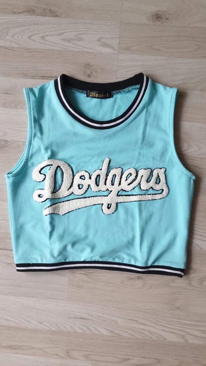 Crop top Dodgers