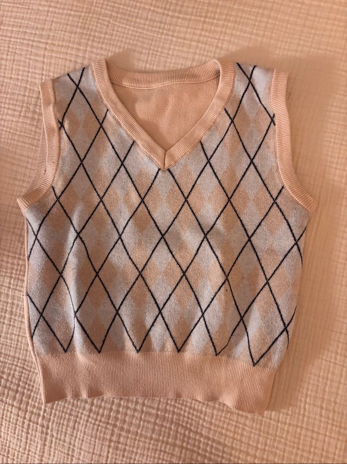 Pull sans manches