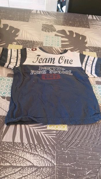 Tee-shirt manches courtes