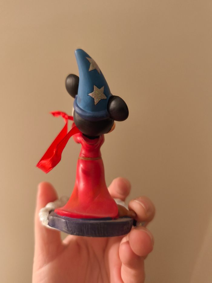 Ornement figurine Mickey fantasia disney - photo numéro 4