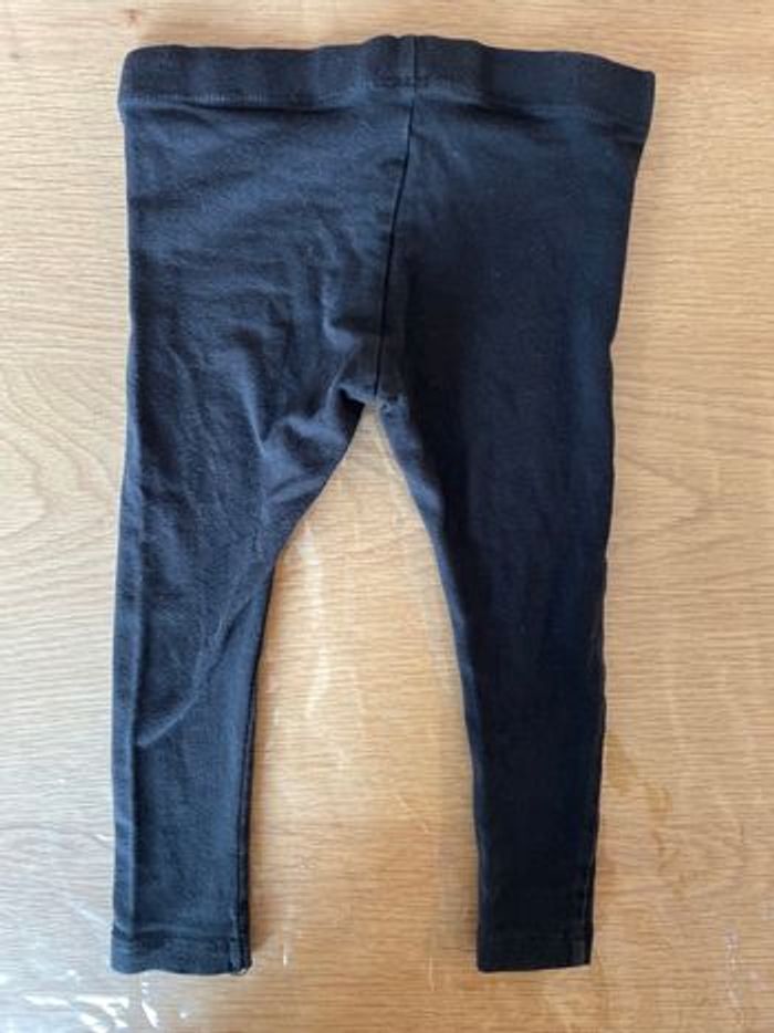 Legging noir 2 ans