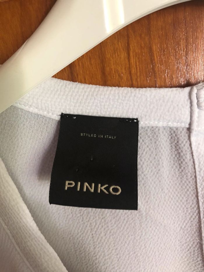 Haut blanc Pinko 38/40 - photo numéro 3