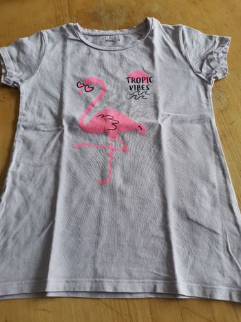 T-shirt fille 10 ans Gemo 