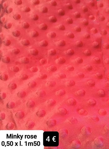 Minky rose