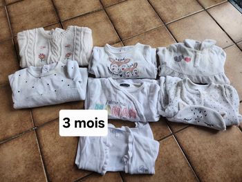 Lot vêtements fille 3 mois
