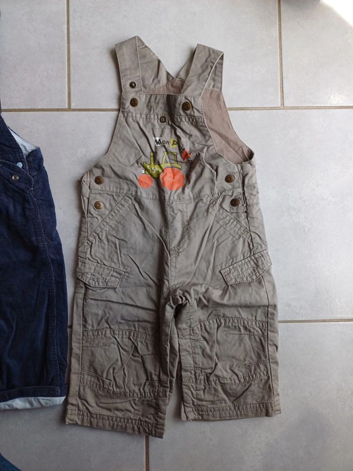 Salopettes 12 mois - photo numéro 2