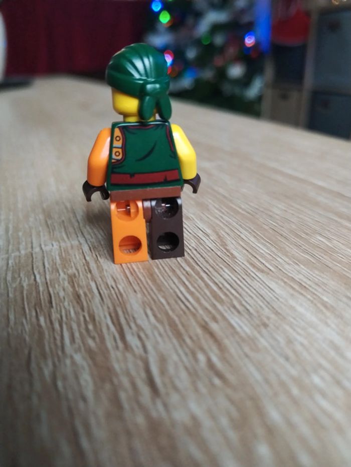 Lego ninjago minifig Sqiffy njo215 - photo numéro 3