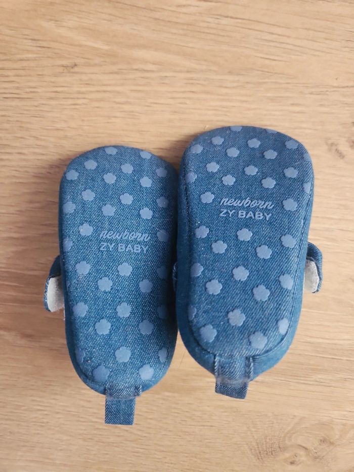 Chaussures nouveau né - photo numéro 2