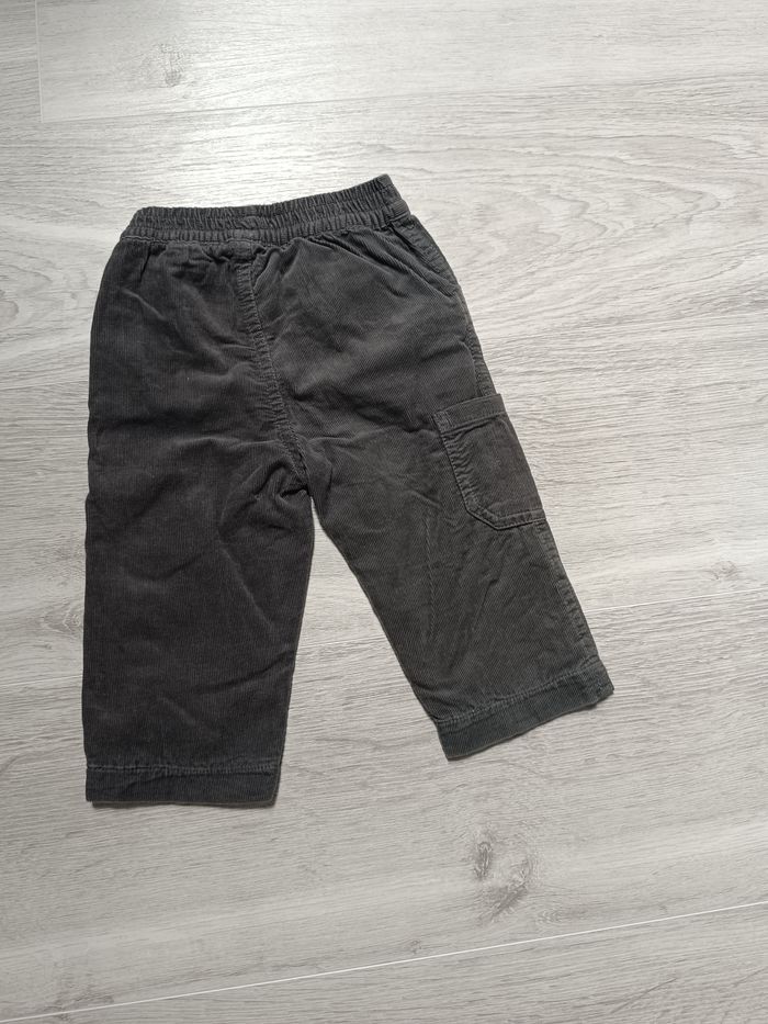 Pantalon velours 12 mois - photo numéro 2