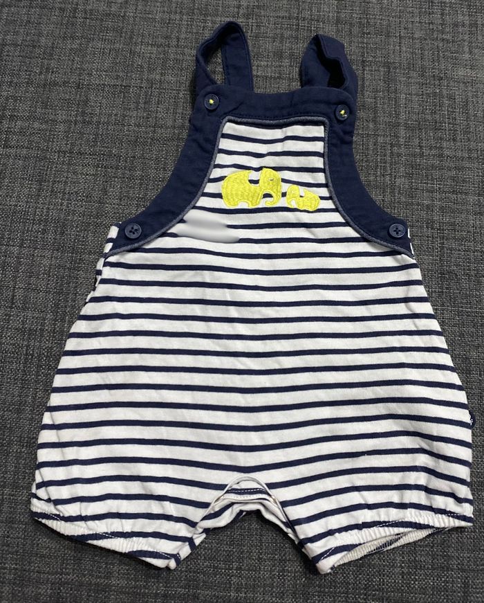 Salopette à rayures - photo numéro 2