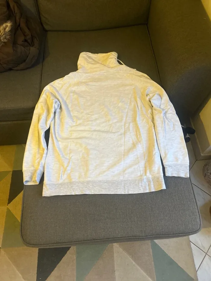 Sweat homme col croisé celio taille XL - photo numéro 3