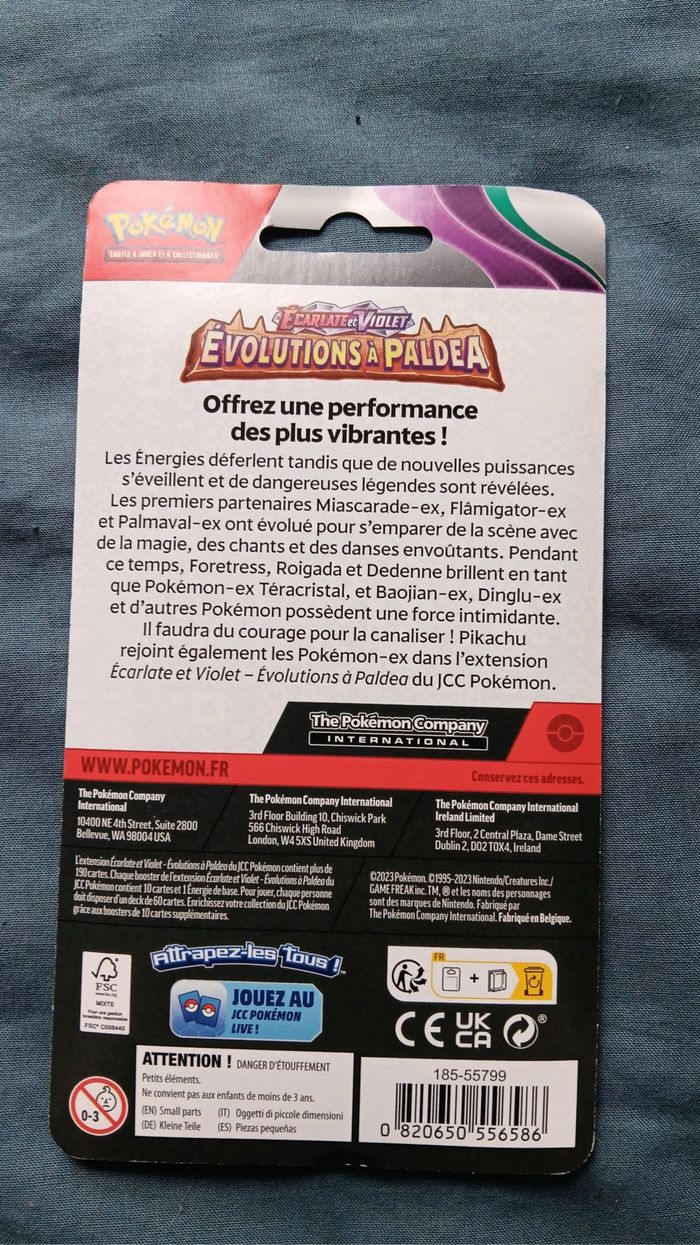 Blister ev2 - photo numéro 2