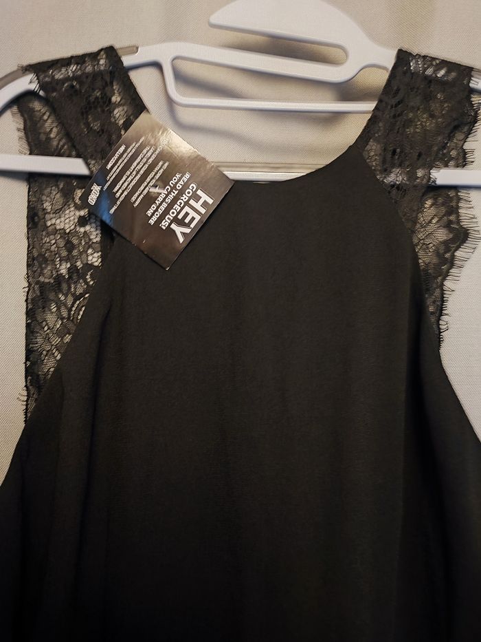 Robe longue noire - photo numéro 2