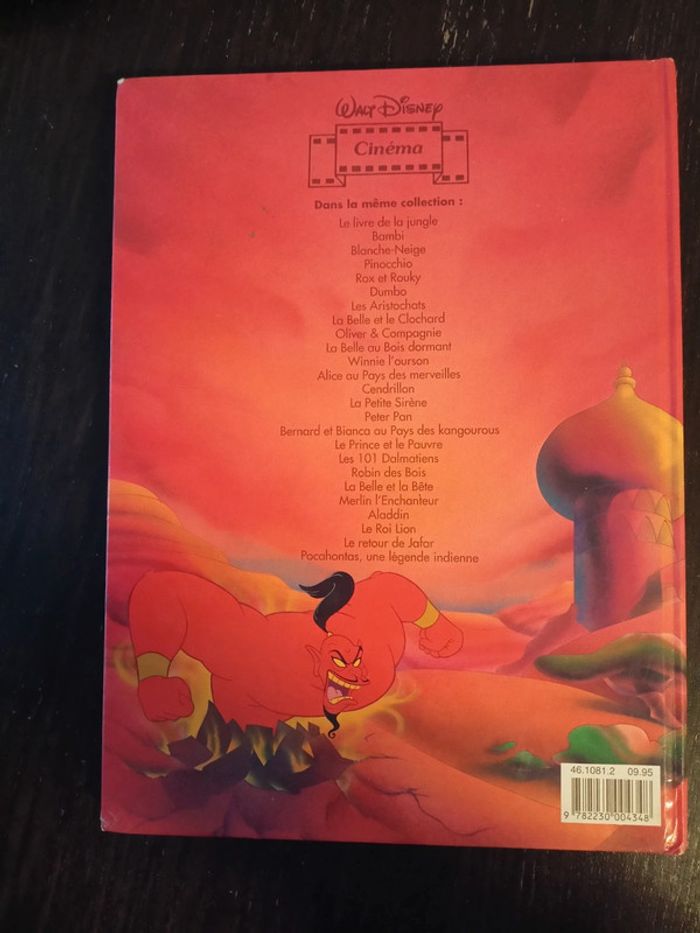 Livre Le retour de Jaffar Disney - photo numéro 2