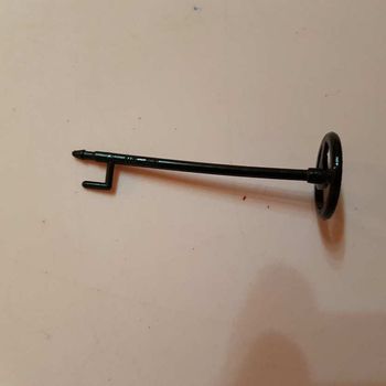 volant pièce détachée miniature burago ferrari 348 tb 1/18 1/18e 1/18ème