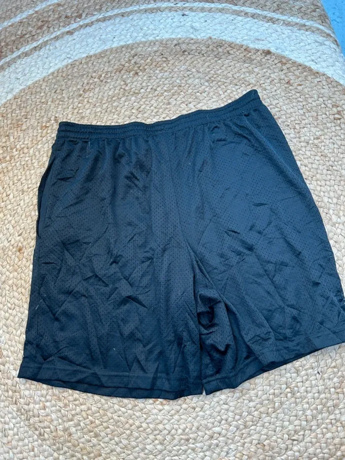 Short Homme Starter Noir Taille L | Très Bon État | Légère Trace #BS1905 - photo numéro 2