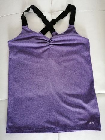 Débardeurs Sport ATHL femme T36-38