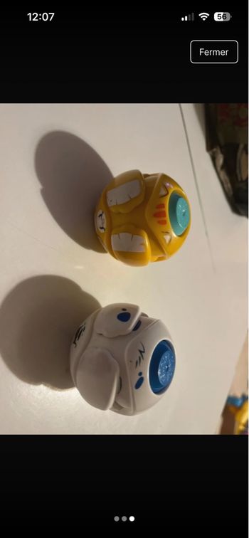 Balles coucou animaux 