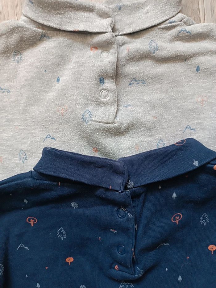 Lot de 3 sous pull col roulé - photo numéro 4