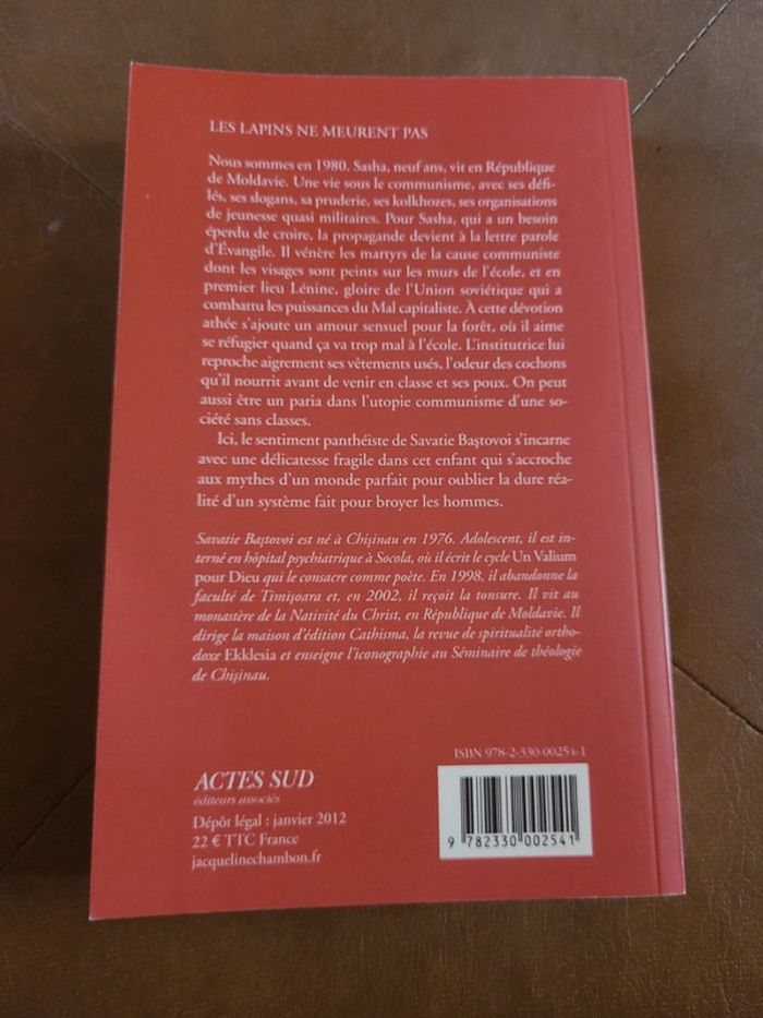 Les lapins ne meurent pas - photo numéro 2