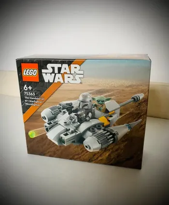LEGO Star Wars 75363 - Microfighter Chasseur N-1 du Mandalorien - Neuf et Scellé